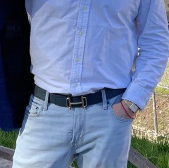 Hermes men belt set - Picture 3 of 12